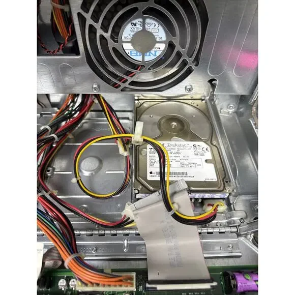 Vintage Apple Power Mac G4 M5183 Untested Powers Up For Parts